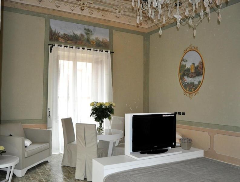 Hotel Palazzo Fortunato Sant'Agata di Militello Bilik gambar